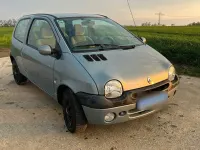 Brugt Renault Twingo Expression 75 HK (55 kW) 2002 Blå Hatchback