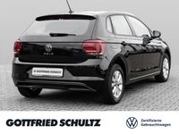 gebraucht VW Polo 1.0l TSI Klima.SitzHz Einparkhilfe Highline