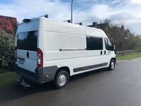 gebraucht Citroën Jumper 2008 L3H2 Grossraumkasten kein Boxter Ducato