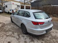 Gebraucht Seat Leon ST Reference 105 PS (77 kW) 2014 Silber Kombi