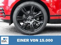 Gebraucht Land Rover Range Rover Velar HSE Dynamic 300 PS (220 kW) 2021 Rot metallic SUV