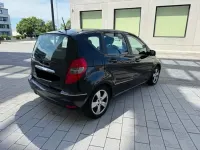 Gebraucht Mercedes A200 Avantgarde 136 PS (100 kW) 2009 Schwarz Kleinwagen