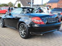 Gebraucht Mercedes SLK280 Edition 231 PS (169 kW) 2007 Schwarz Cabrio
