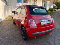 Gebraucht Fiat 500C 69 PS (50 kW) 2011 Rot Cabrio