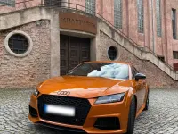 Usata Audi TTS Advanced 310 CV (228 kW) 2015 Arancione Coupé