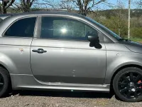 Gebraucht Abarth 595 Turismo 160 PS (117 kW) 2016 Grau Kleinwagen