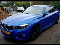 Gebraucht BMW 330 M Sport 252 PS (185 kW) 2017 Blau Limousine