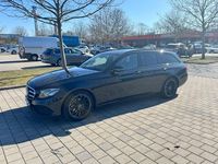 Gebraucht Mercedes E220 194 PS (142 kW) 2017 Schwarz Kombi