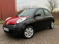 Gebraucht Nissan Micra 65 PS (47 kW) 2007 Schwarz Kleinwagen