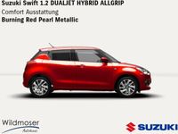 gebraucht Suzuki Swift ❤️ 1.2 DUALJET HYBRID ALLGRIP ⌛ 5 Monate Lieferzeit ✔️ Comfort Ausstattung