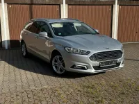 Gebraucht Ford Mondeo 165 PS (121 kW) 2018 Silber Kombi