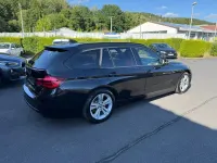 Gebraucht BMW 320 Efficient Dynamics 163 PS (119 kW) 2017 Schwarz Kombi