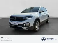 Gebraucht VW T-Cross Style 150 PS (110 kW) 2023 Weiß SUV