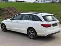 Gebraucht Mercedes C220 170 PS (125 kW) 2015 Weiß Kombi
