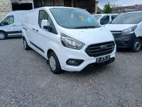 Gebraucht Ford Transit Custom 131 PS (96 kW) 2018 Weiß Van / Kleinbus