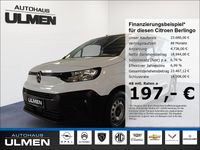 Second-hand Citroën Berlingo 131 CP (96 kW) 2025 Alb Monovolum