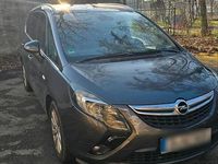 Gebraucht Opel Zafira Tourer 165 PS (121 kW) 2012 Schwarz Van / Kleinbus