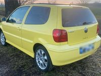 Gebraucht VW Polo Conceptline 60 PS (44 kW) 2000 Gelb Kleinwagen