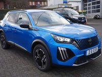 Gebraucht Peugeot e-2008 Allure 114 kW (156 PS) 2024 Blau SUV