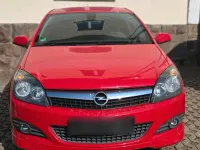 Gebraucht Opel Astra GTC OPC 90 PS (66 kW) 2009 Rot Coupé