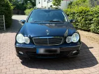 Gebraucht Mercedes C320 AMG 218 PS (160 kW) 2005 Blau Kombi