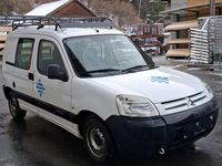 Gebraucht Citroën Berlingo 75 PS (55 kW) 2009 Weiß Van / Kleinbus
