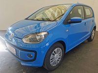 Gebraucht VW up! Move 68 PS (50 kW) 2014 Blau Kleinwagen