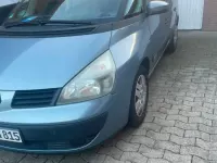 Gebraucht Renault Espace 136 PS (100 kW) 2003 Blau Van / Kleinbus