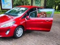 Gebraucht Ford Fiesta Cool & Connect 71 PS (52 kW) 2017 Rot Kleinwagen