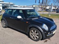 Second-hand Mini Cooper 116 CP (85 kW) 2002 Negru Hatchback