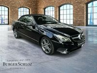 Gebraucht Mercedes E350 258 PS (189 kW) 2015 Obsidianschwarz  metalliclack Cabrio
