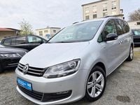 Gebraucht VW Sharan Match 150 PS (110 kW) 2012 Silber Van / Kleinbus
