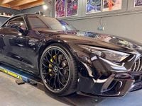 Gebraucht Mercedes SL55 AMG AMG 476 PS (350 kW) 2023 Schwarz Cabrio