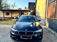 Gebraucht BMW 118 136 PS (100 kW) 2018 Schwarz Kleinwagen