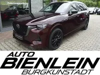 Gebraucht Mazda CX-80 Homura-Line 328 PS (241 kW) 2025 Rot SUV