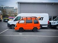 Gebraucht Piaggio Porter 64 PS (47 kW) 2010 Orange Van / Kleinbus
