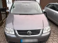 Gebraucht VW Touran 2006 Grau Van / Kleinbus