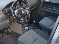 Gebraucht Mitsubishi Colt 95 PS (69 kW) 2009 Blau Kleinwagen