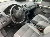 Gebraucht VW Touran Life 105 PS (77 kW) 2014 Silber Van / Kleinbus
