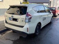 Gebraucht Toyota Prius+ 136 PS (100 kW) 2018 Weiß Van / Kleinbus