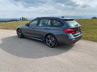 Gebraucht BMW 335 Shadowline 313 PS (230 kW) 2016 Grau Kombi