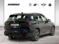 Gebraucht BMW X3 M 340 PS (250 kW) 2022 M carbonschwarz SUV