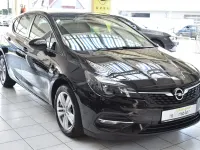 Gebraucht Opel Astra Edition 131 PS (96 kW) 2020 Schwarz onyxschwarz – met. Limousine