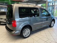 Gebraucht VW Caddy Trendline 110 PS (80 kW) 2019 Grau Van / Kleinbus