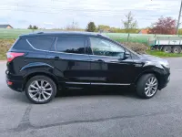 Gebraucht Ford Kuga Vignale 242 PS (177 kW) 2018 Schwarz SUV