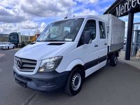 gebraucht Mercedes Sprinter 214 CDI DoKa Pritsche Plane Klima