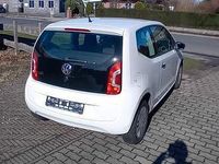 Gebraucht VW up! 60 PS (44 kW) 2016 Weiß Kleinwagen