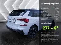 Neu Skoda Kamiq Monte Carlo 150 PS (110 kW) 2026 Weiß SUV