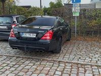 Gebraucht Mercedes S350 AMG 272 PS (200 kW) 2006 Schwarz Limousine