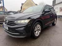 Gebraucht VW Tiguan Active 150 PS (110 kW) 2021 Schwarz SUV